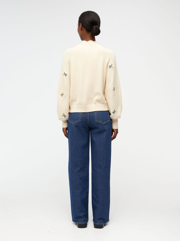 Lanna Knit Jumper (Sandshell Melange)