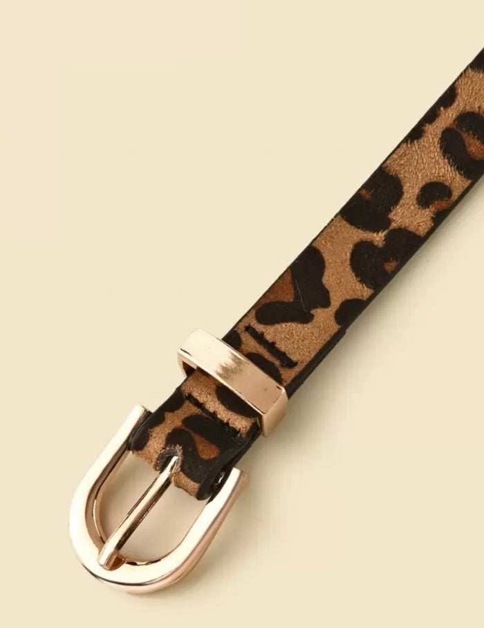 Leash Belt - Leopard