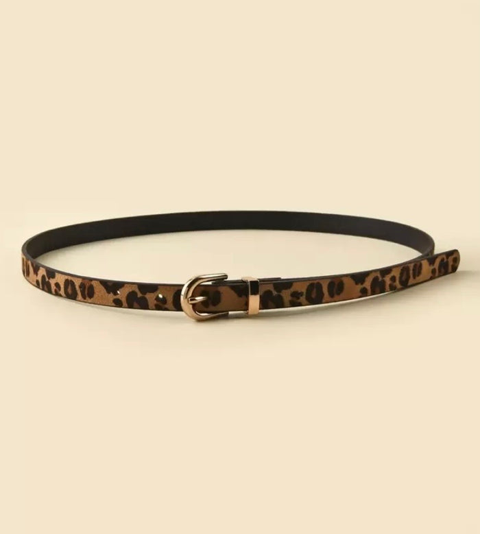 Leash Belt - Leopard