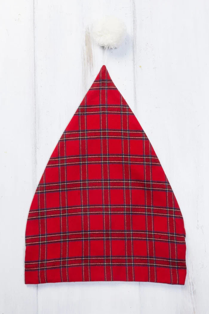 Lee Valley Flannel Nightshirt | Red Tartan