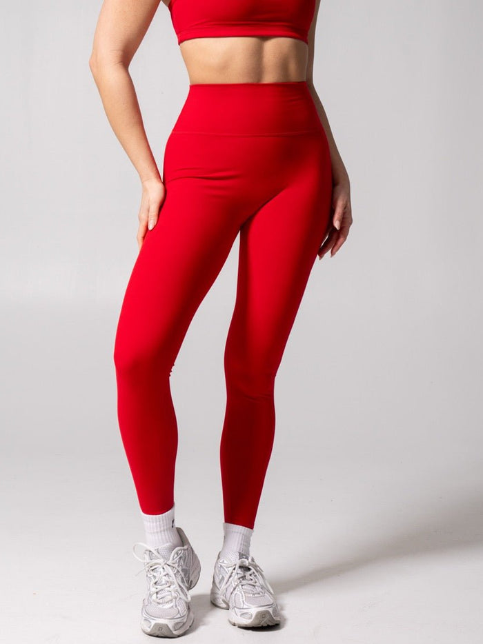 Legacy Legging - Lipstick Red