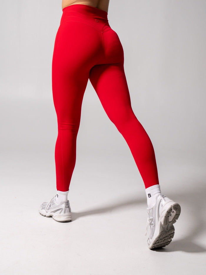 Legacy Legging - Lipstick Red