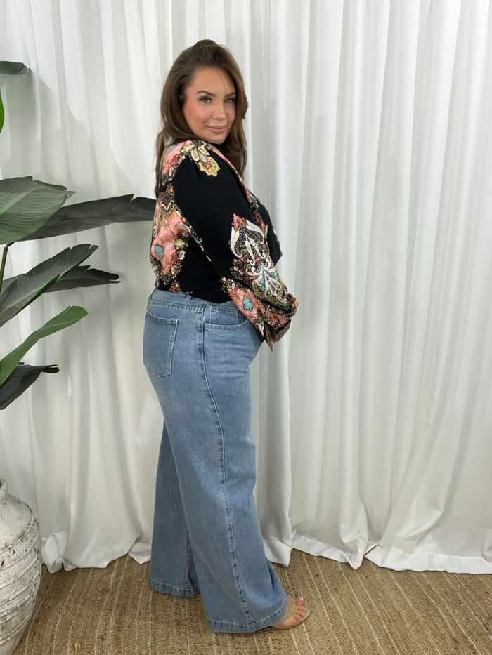 Lennox Jeans- Light Blue