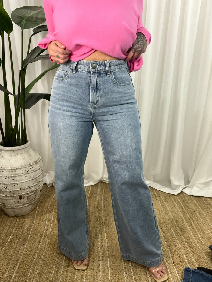 Lennox Jeans- Light Blue