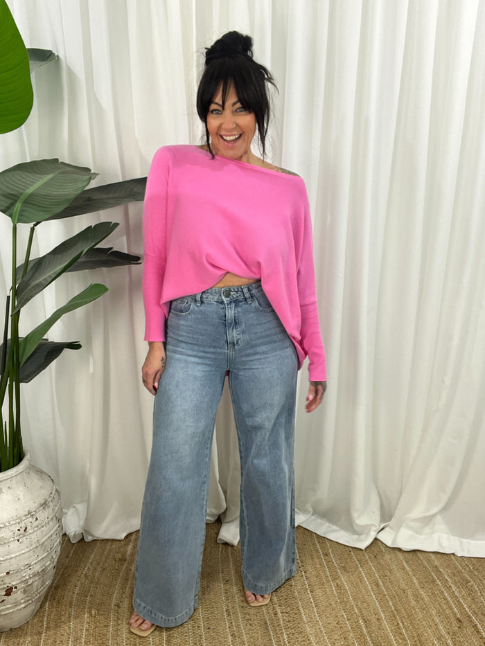 Lennox Jeans- Light Blue
