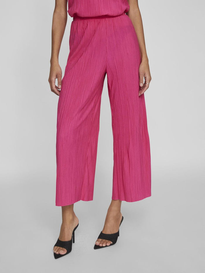 Leon Wide Leg Pants (Cabaret)