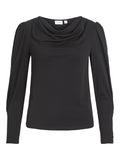 Liena Waterfall Top (Black)