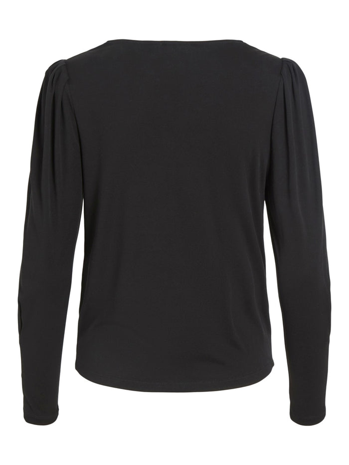 Liena Waterfall Top (Black)