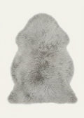 Light Grey Sheepskin Rug