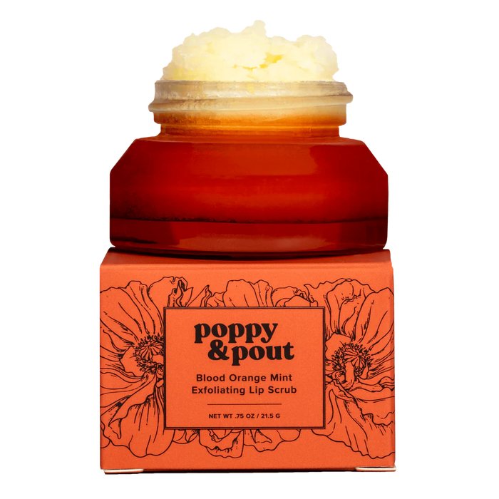 Lip Scrub, Blood Orange Mint
