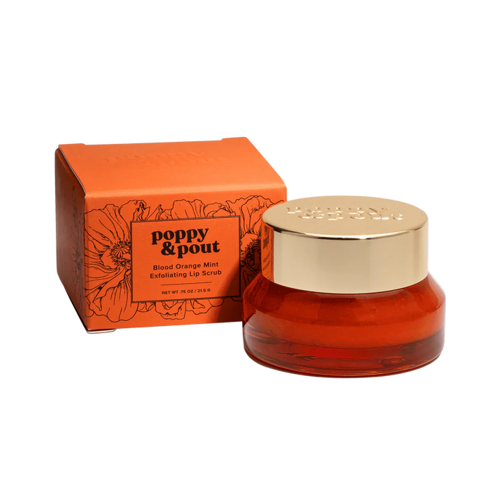 Lip Scrub, Blood Orange Mint
