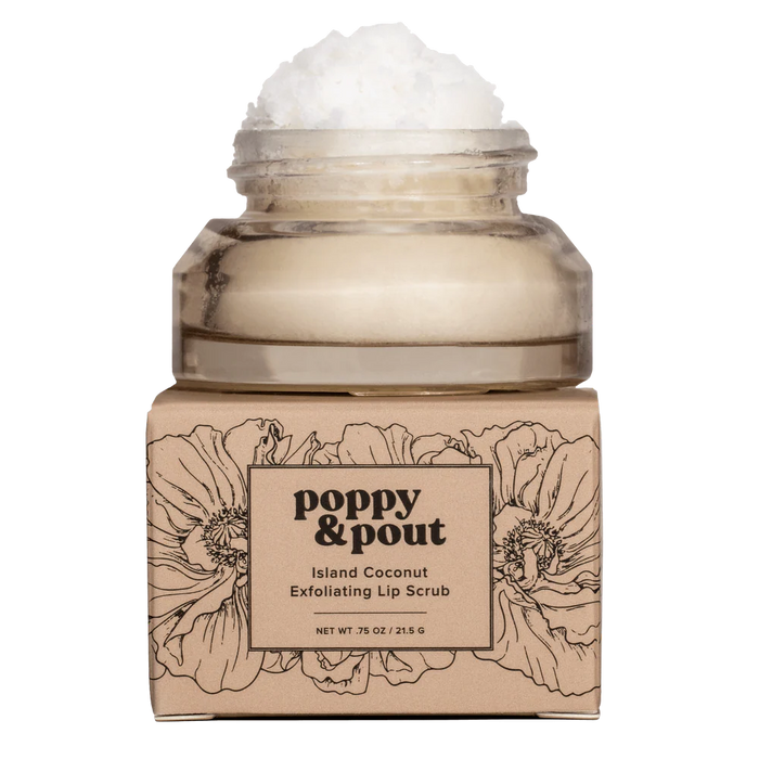Lip Scrub, Island Coconut