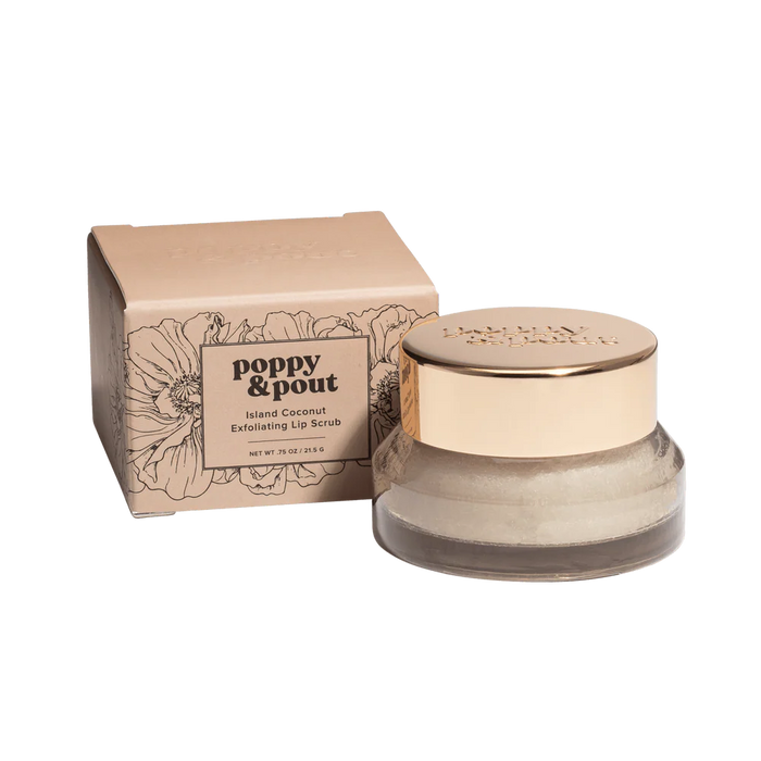 Lip Scrub, Island Coconut