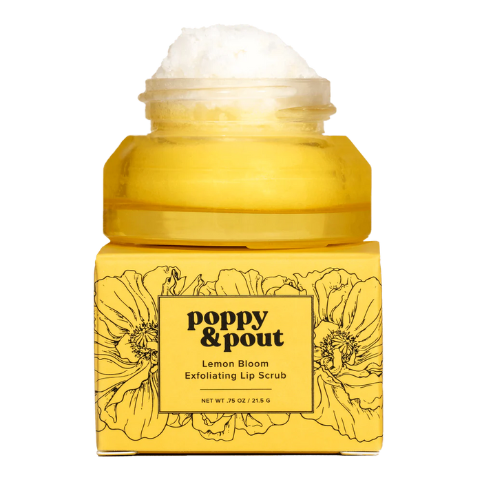 Lip Scrub, Lemon Bloom