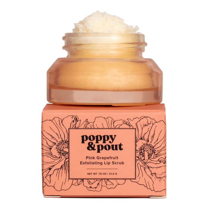 Lip Scrub, Pink Grapefruit
