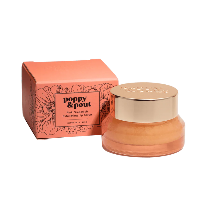 Lip Scrub, Pink Grapefruit