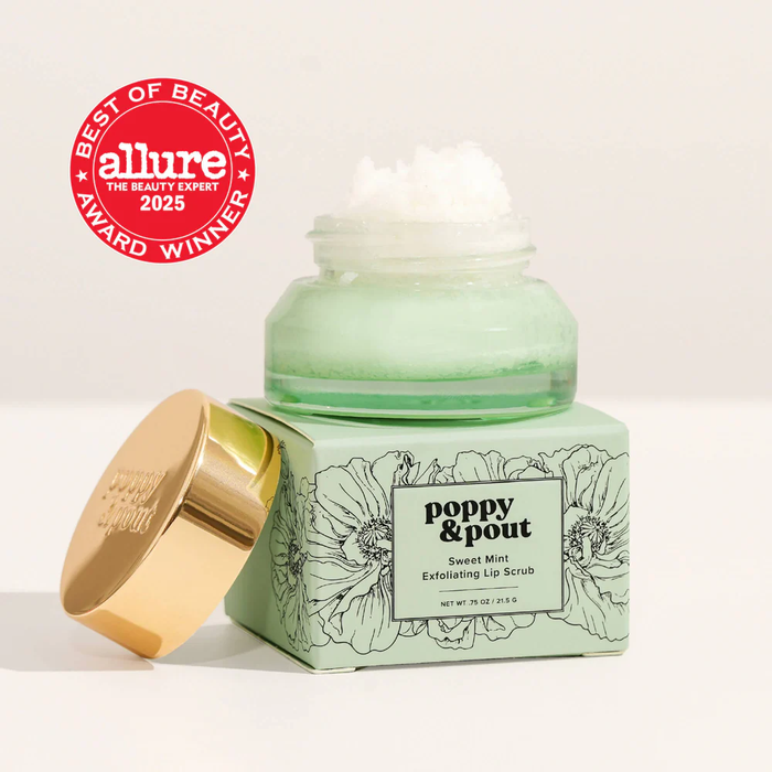 Lip Scrub, Sweet Mint