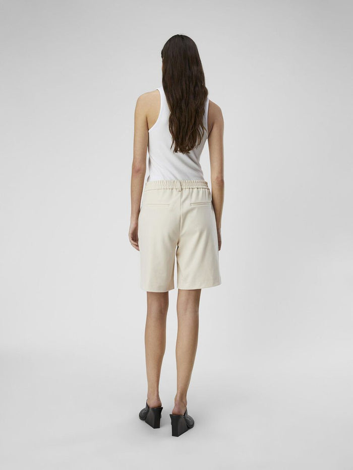 Lisa Wide Leg Shorts (sandshell)