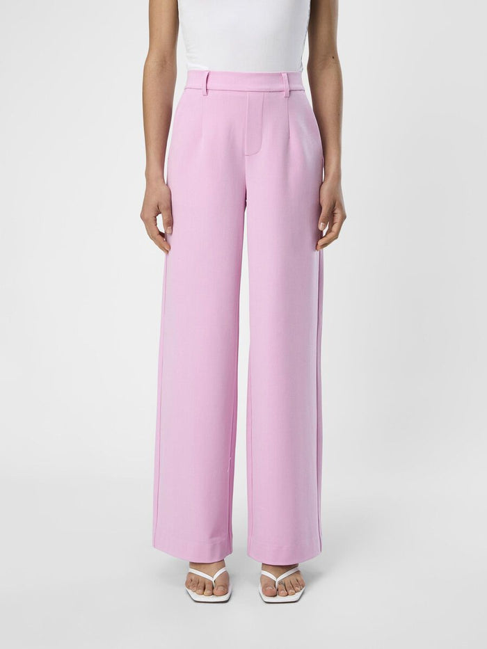Lissey Wide Leg Pants (Pastel Lavender)