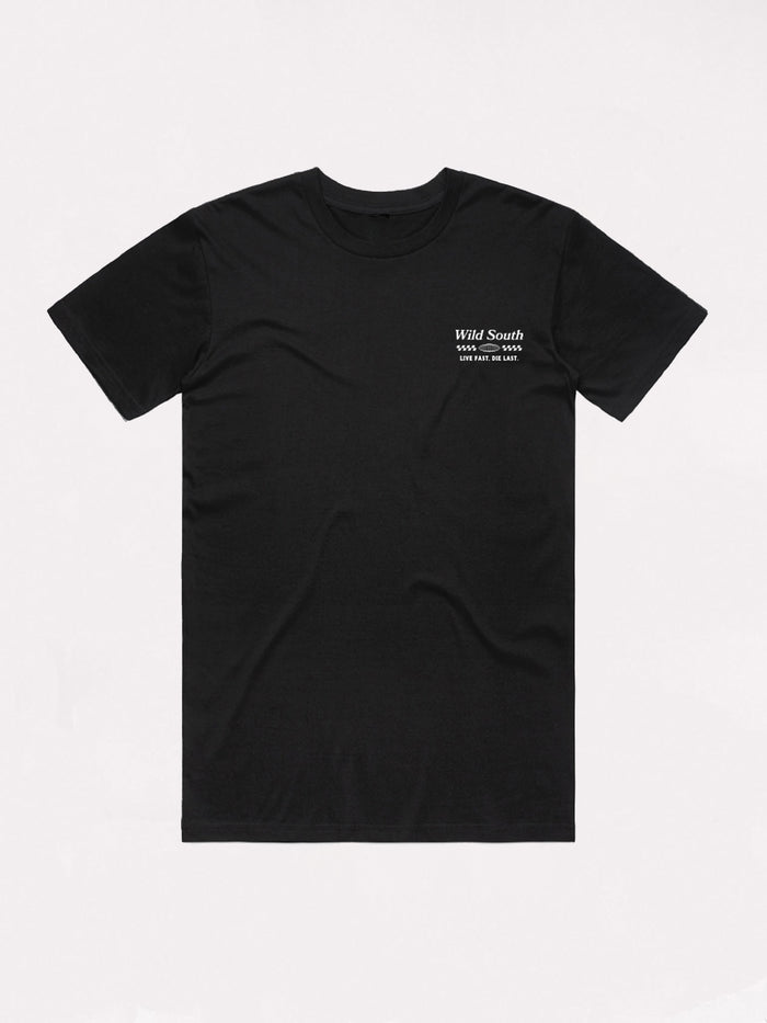 Live Fast Die Last Tee - Wild South Apparel