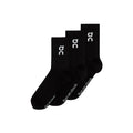 Logo Sock High 3P 'Black'