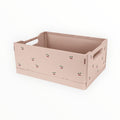 Lot de 2 boîtes de rangement | Cerise