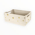 Lot de 2 boîtes de rangement | Citron