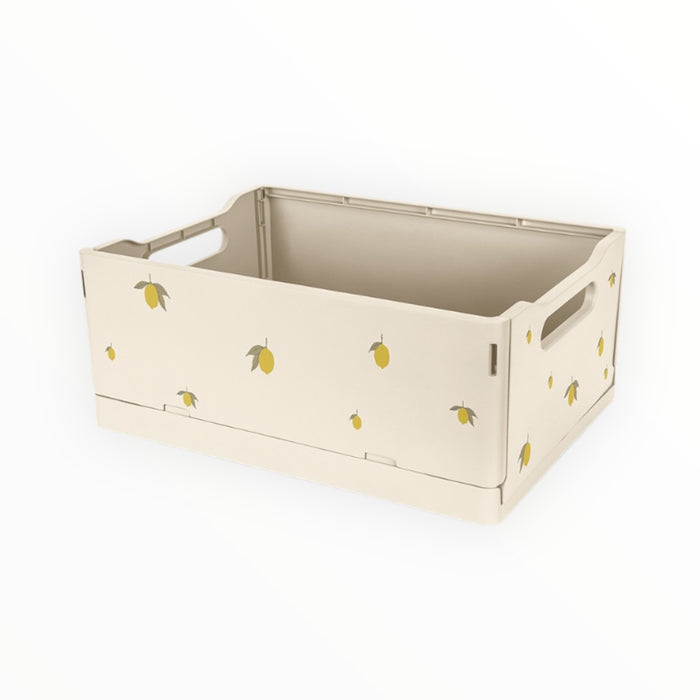 Lot de 2 boîtes de rangement | Citron