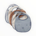 Lot de 5 bavoirs | Miffy cloudy blue