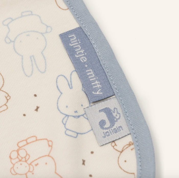 Lot de 5 bavoirs | Miffy cloudy blue