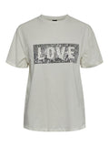 Love Tee (Cloud Dancer)