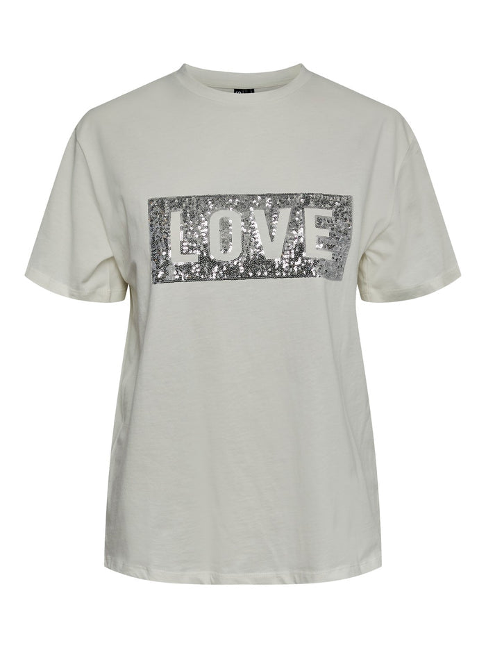 Love Tee (Cloud Dancer)