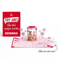 Lovepop Cards - Try Me' Cover With Sample 5x7"