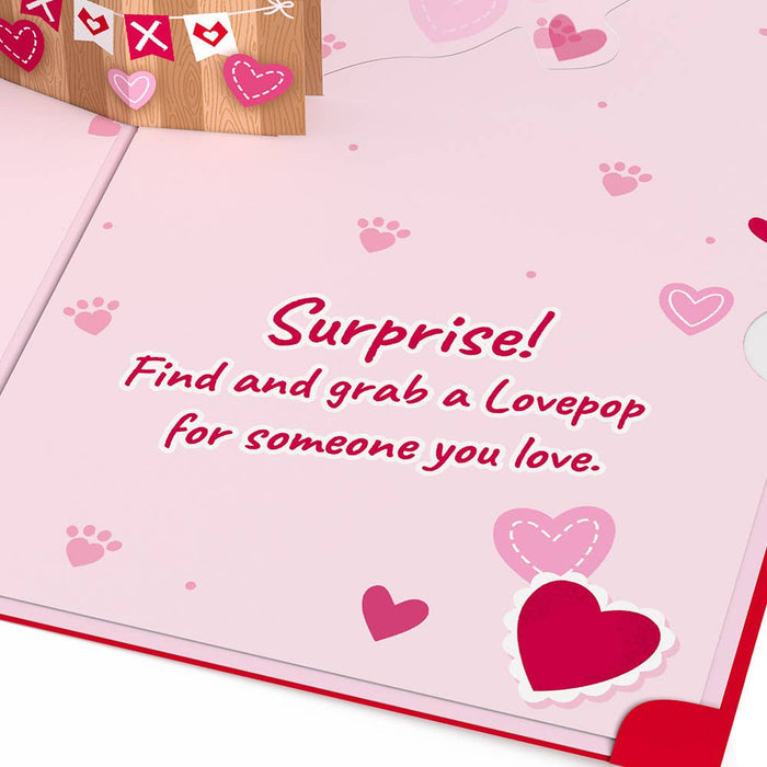Lovepop Cards - Try Me' Cover With Sample 5x7"