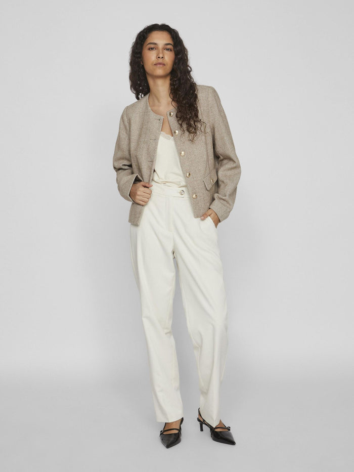 Lucia Jacket (Birch/Beige)