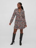 Lucy Shirt Dress (Multi)