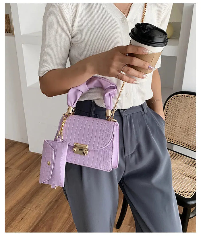 Exquisite Luxury Pouch Handbags fashionnsio