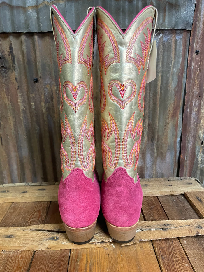 Macie Bean Golden Daze Western Boot