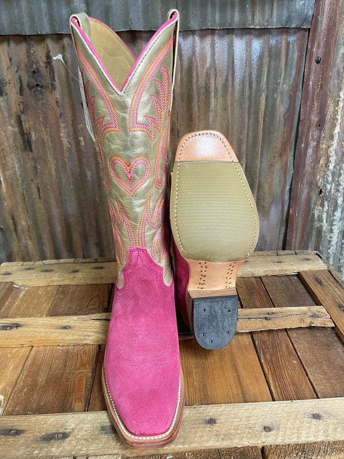 Macie Bean Golden Daze Western Boot