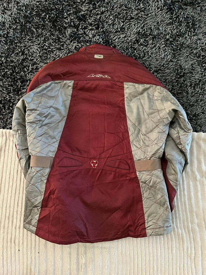 MACNA Biker Jacket | Thrifted | Winterwear | Streetwear | Riding Style| For real riders only