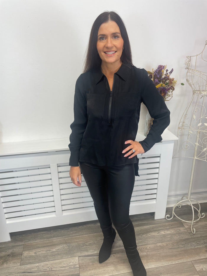 Maja Shirt (Black)