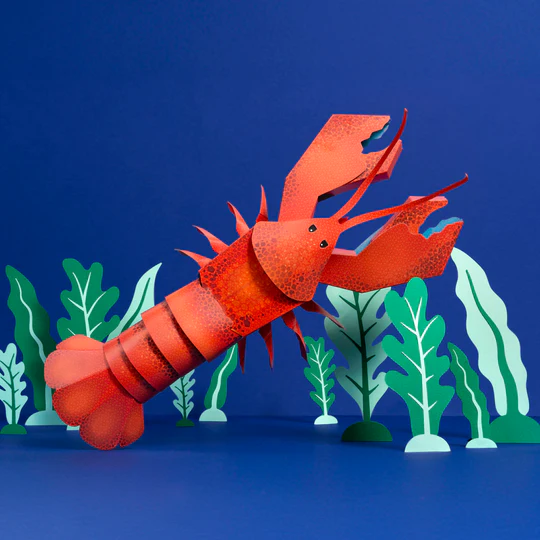 Make Your Own Loveable Lobster Paper Craft