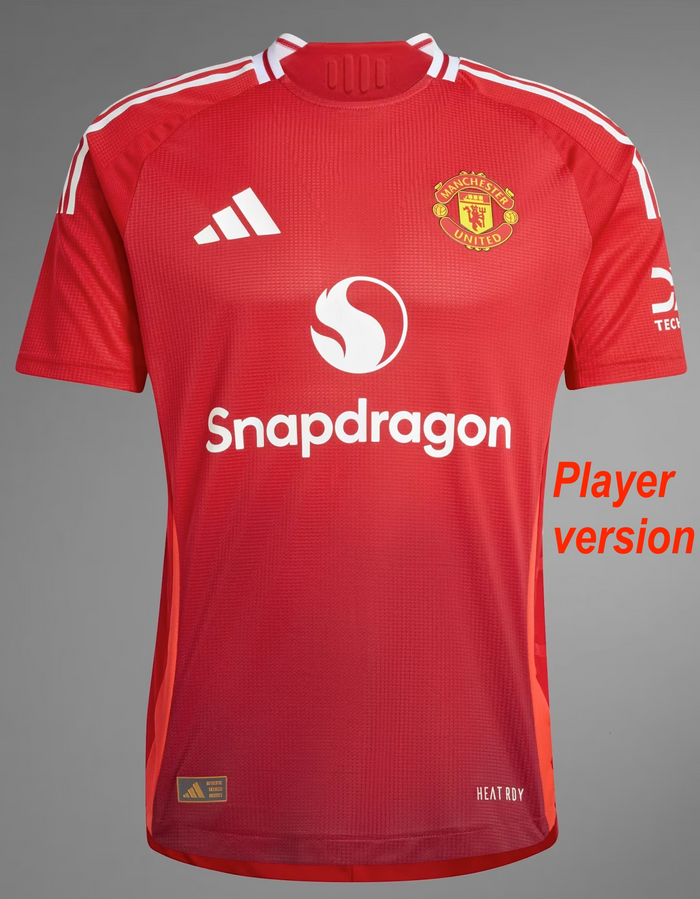 Manchester United 24/25 Home Authentic Jersey JF1291