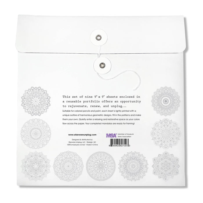 Mandala Coloring Sheets