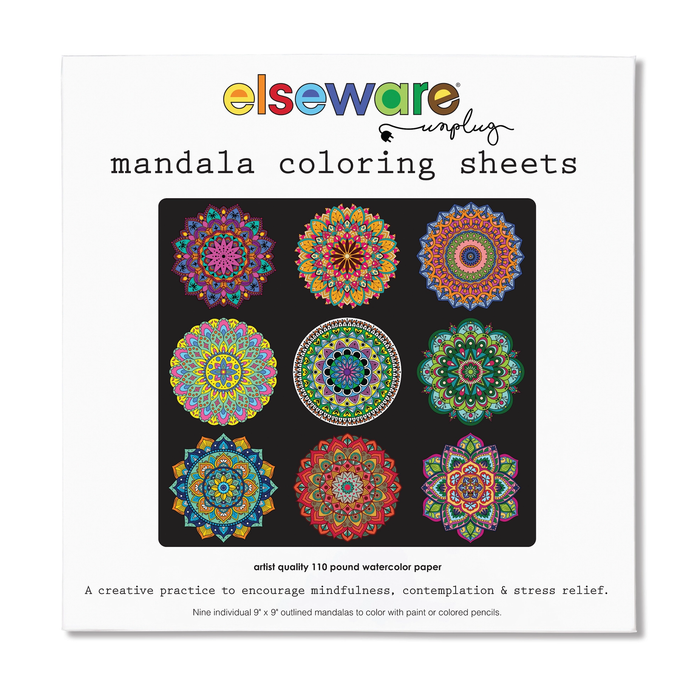 Mandala Coloring Sheets