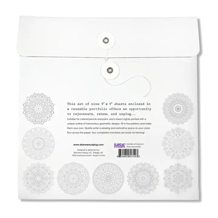 Mandala Coloring Sheets