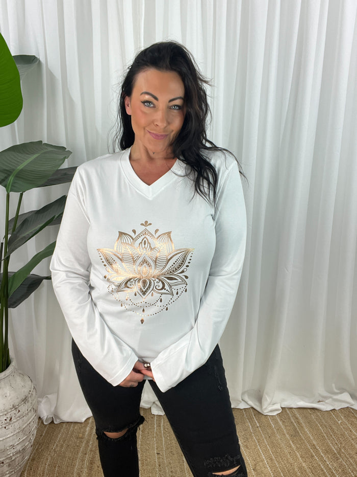 Mandala Long Sleeve Tee (EOFY SALE)