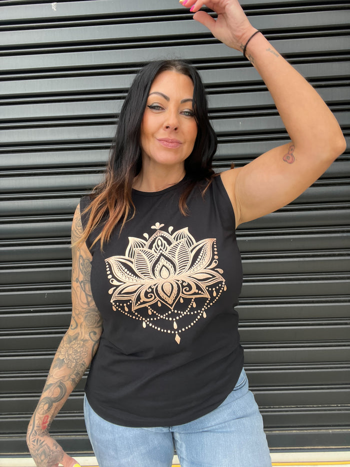 Mandala Singlet (EOFY SALE)