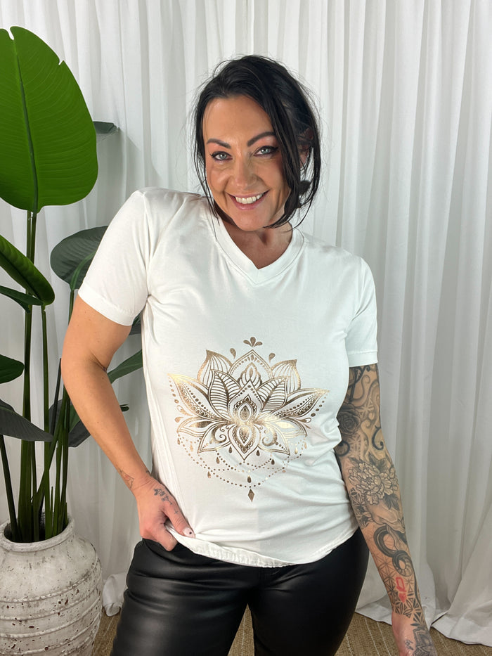 Mandala Tee
