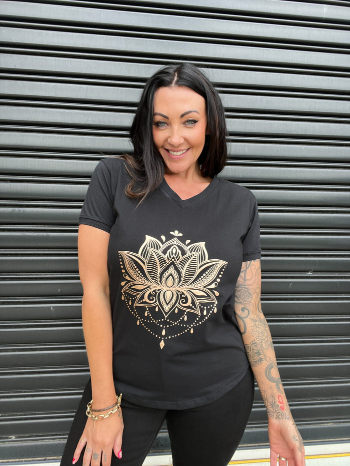 Mandala Tee